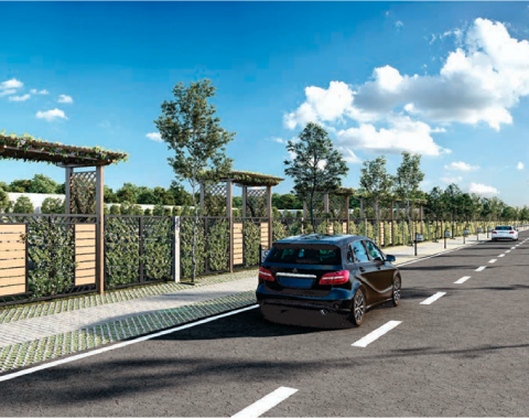 BPTP Fortuna Location Map