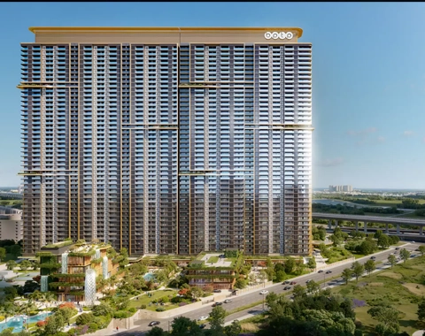 BPTP Verti Greens building view