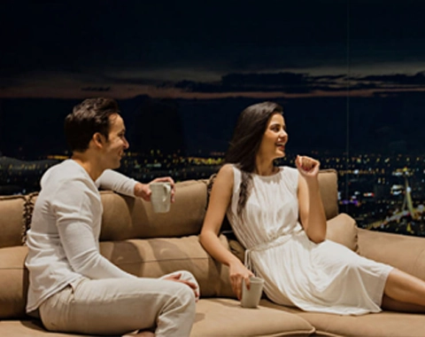 BPTP Verti Greens relexation area