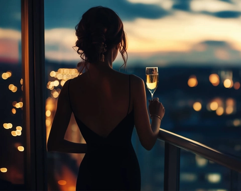 BPTP Verti Greens night views