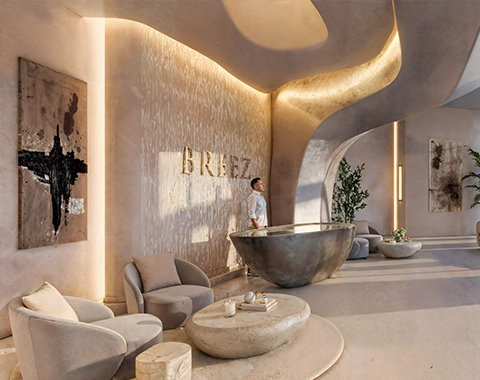 Breez By Danube Construction Status
