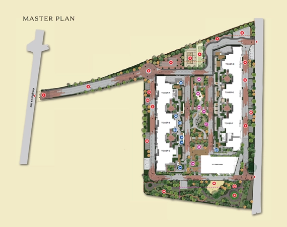 Brigade Insignia club house