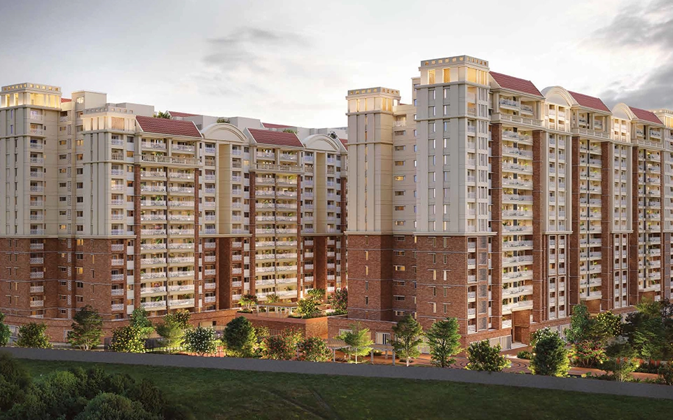 Brigade Insignia yelahanka location