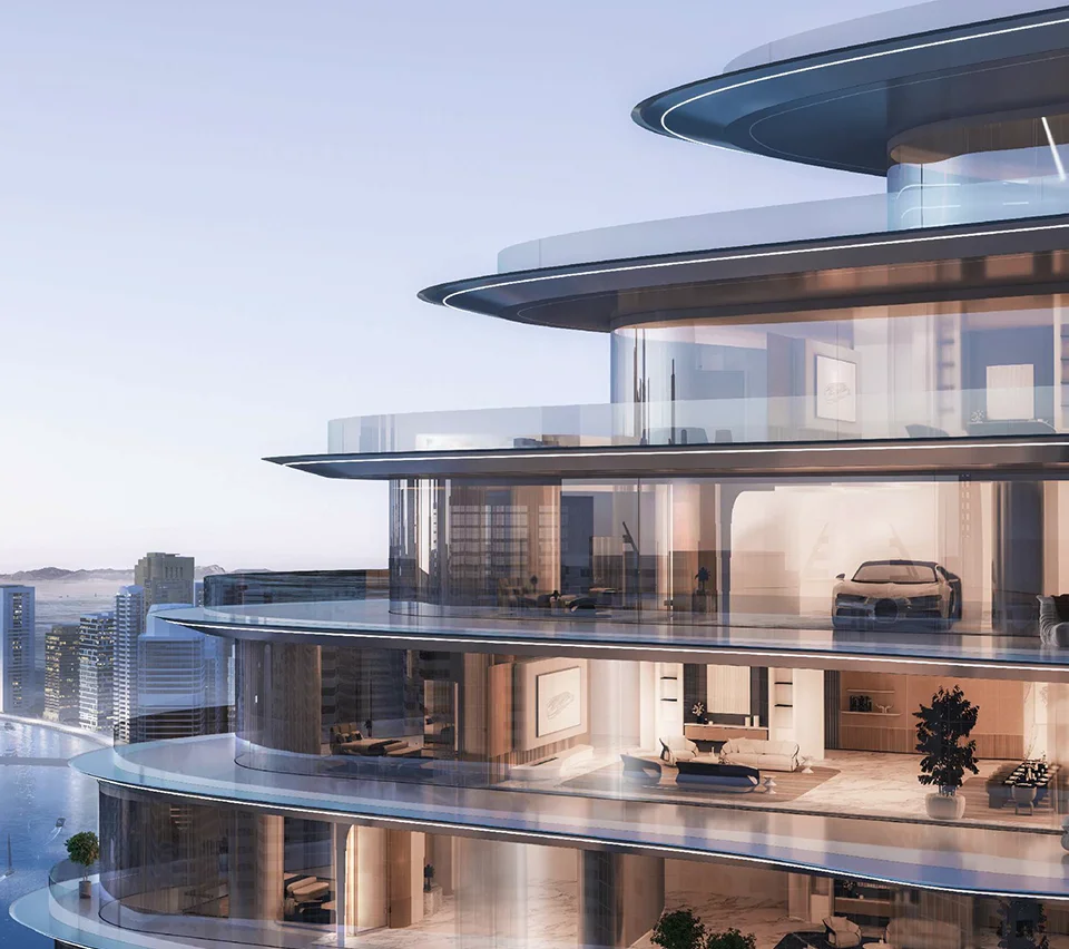 Bugatti Residences Amenities