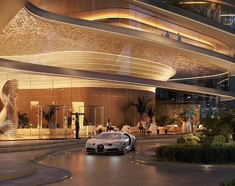 Bugatti Residences Video