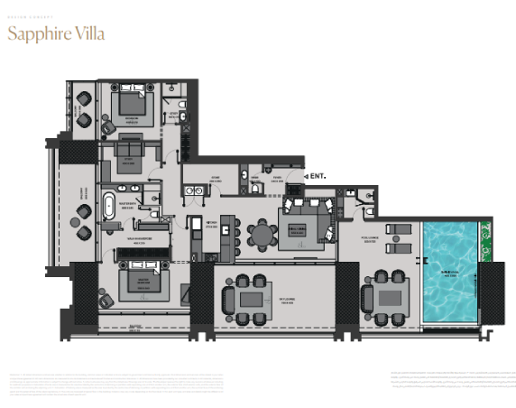 Burj Binghatti Amenities