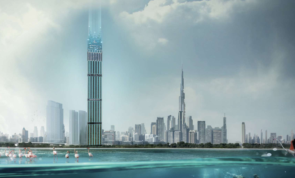Burj Binghatti Jacob & Co Residences