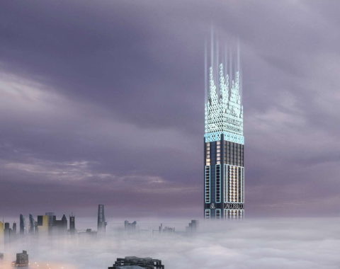 Burj Binghatti Dubai Photos