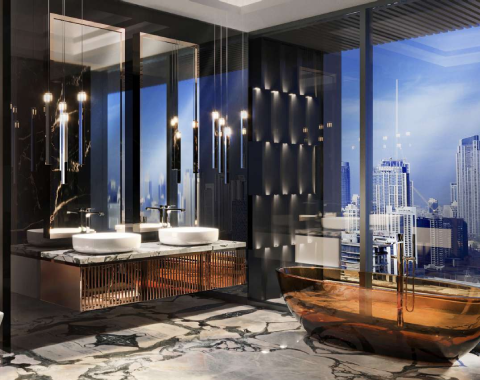 Burj Binghatti Service Charge