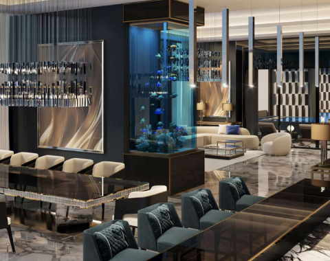 Burj Binghatti Apartments