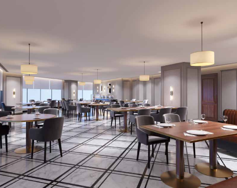 Central Park Belanova elevation