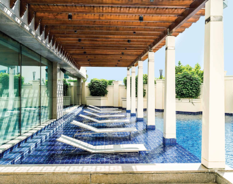 the orchard central park front elevation