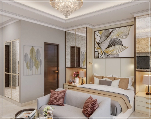 Central Park Belaperla sample flat