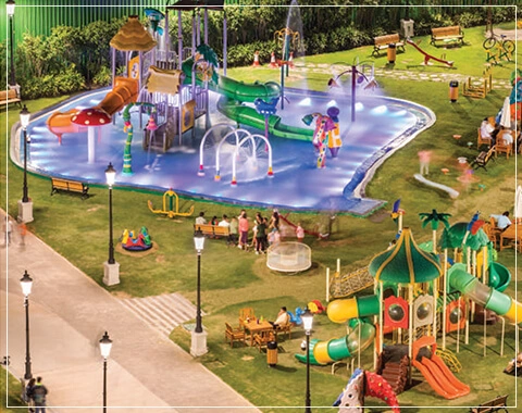 central park sky villas Architecture