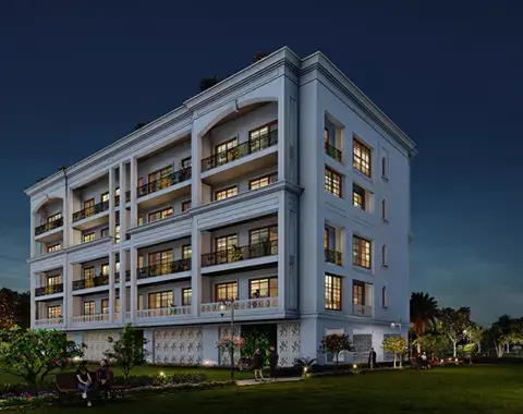 the orchard central park front elevation