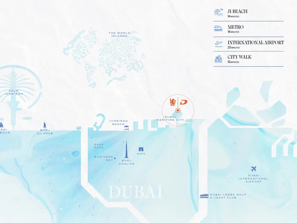 DAMAC Chelsea Residences Address