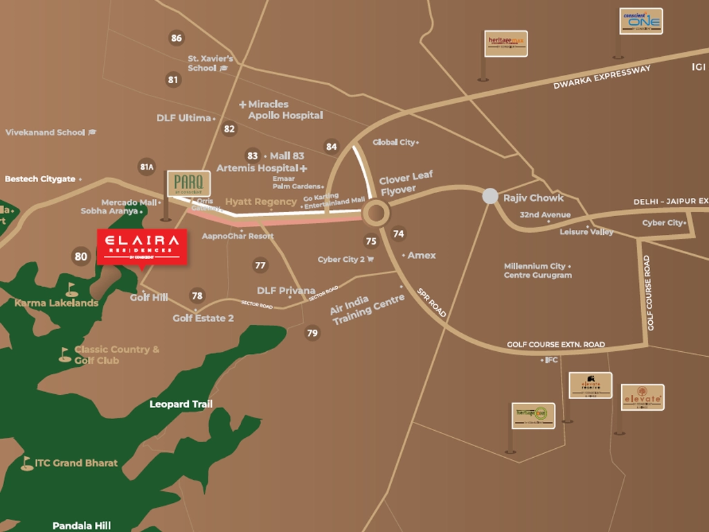 Conscient Elaira luxury villas