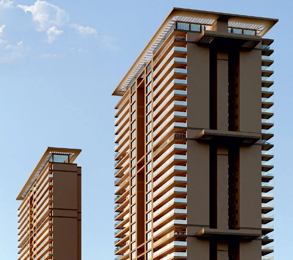 conscient elevate reserve facade