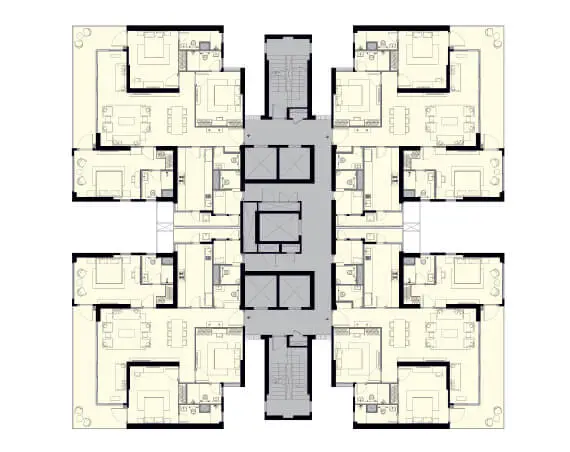 conscient elevate reserve Floor plan