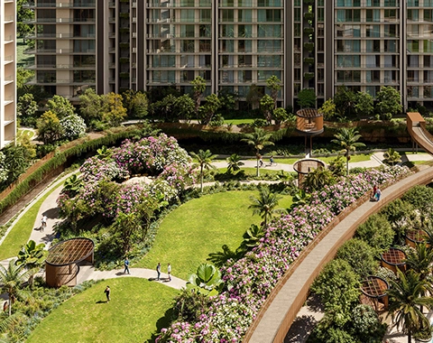 Conscient PARQ layout plan