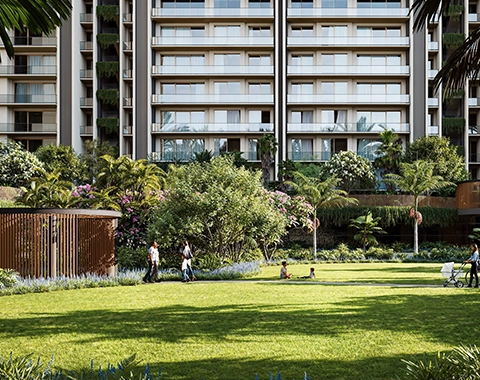 Conscient PARQ site plan