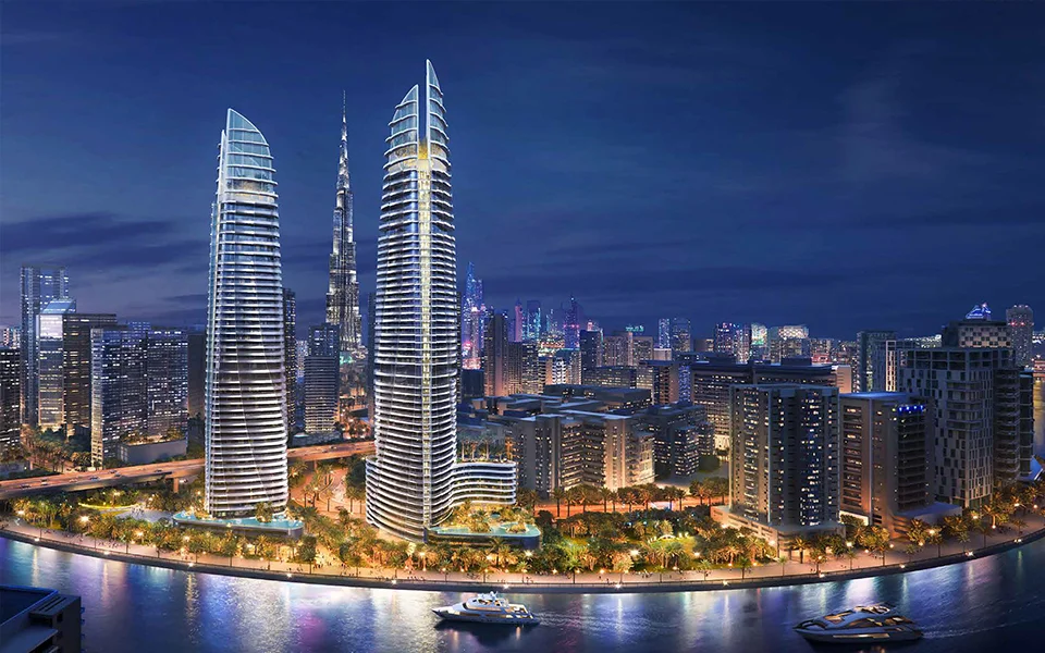 Damac Canal Heights 2
