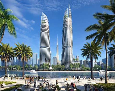 Damac Canal Heights 2 Rent