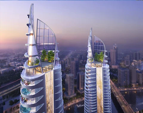 Damac Canal Heights 2 Tower