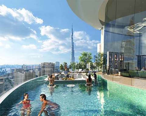 Damac Canal Heights 2 Architecture