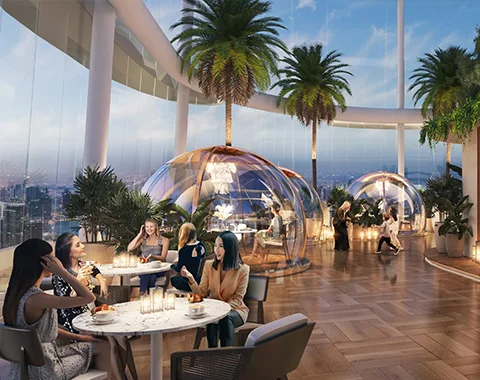 Damac Canal Heights 2 at Dubai