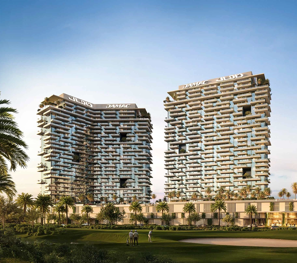 DAMAC District Features