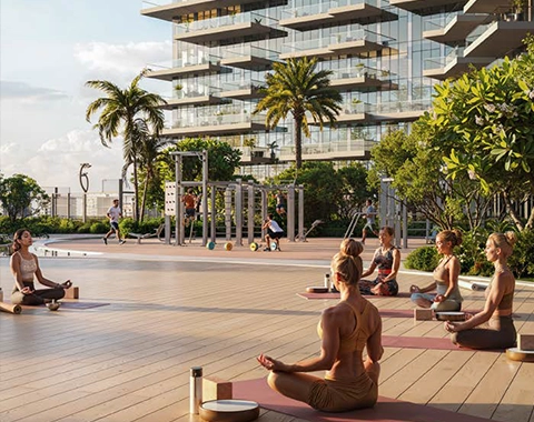 DAMAC District Handover Date