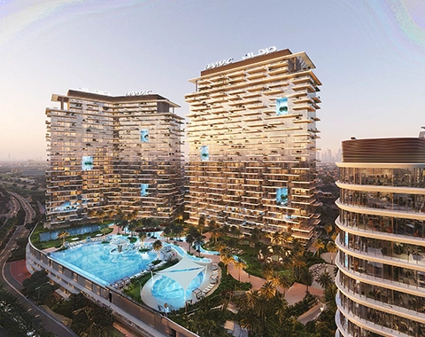 DAMAC District Construction Status