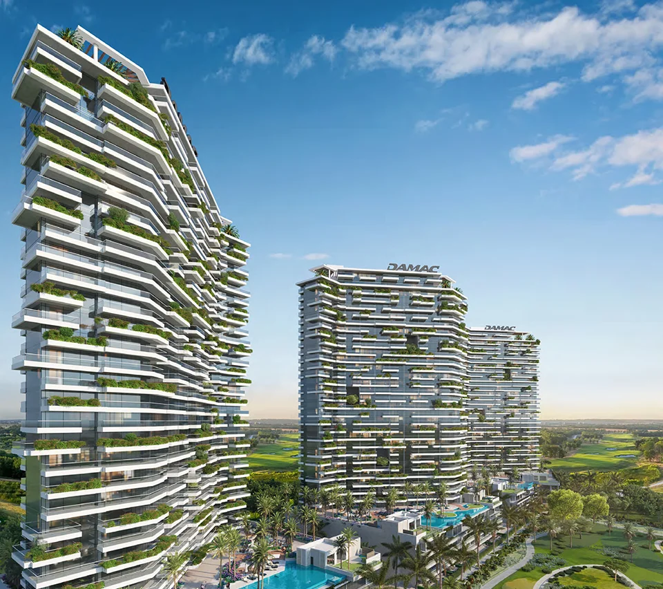 Damac Golf Greens Facad