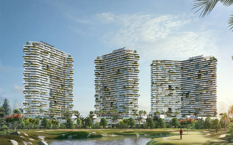 Damac Golf Greens
