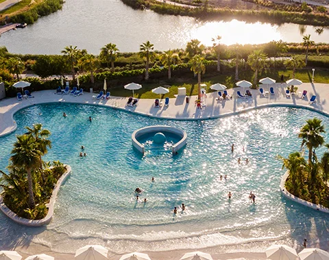 Damac Golf Greens Height