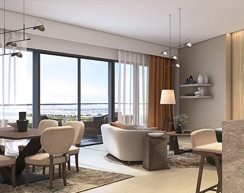 Damac Golf Greens Architecture