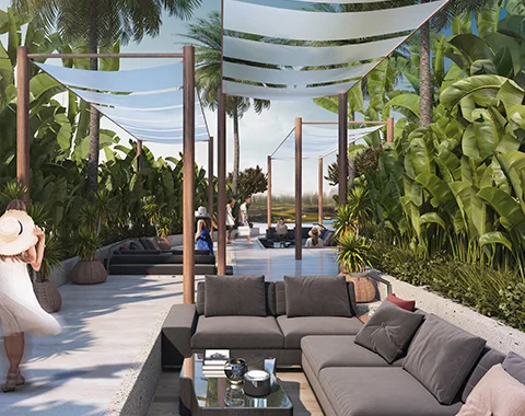 Damac Golf Greens Project