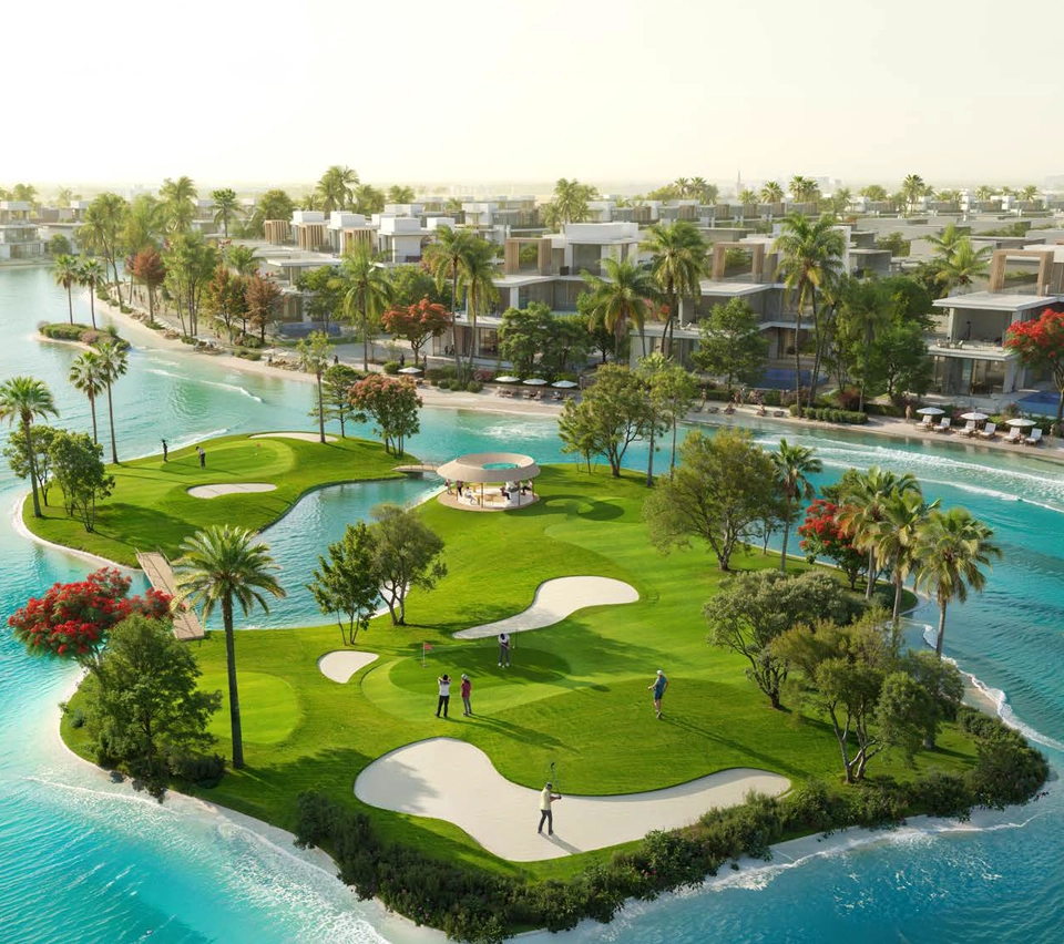 DAMAC Islands Opening Date