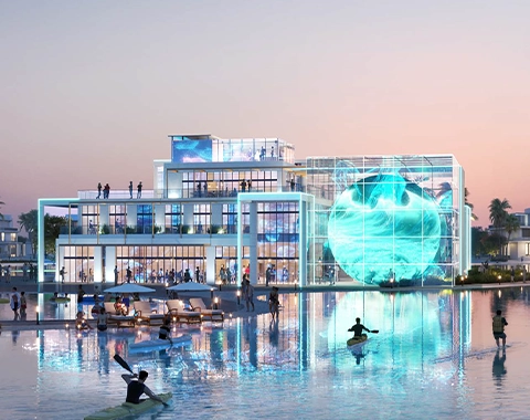 DAMAC Islands Status