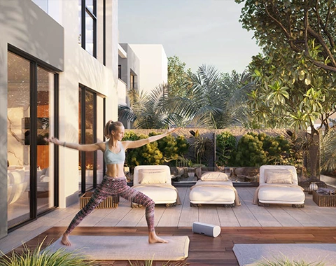 DAMAC Ivory 4 BR 