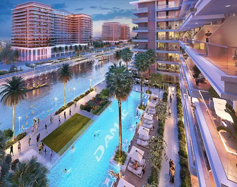 Damac Riverside Views Rent