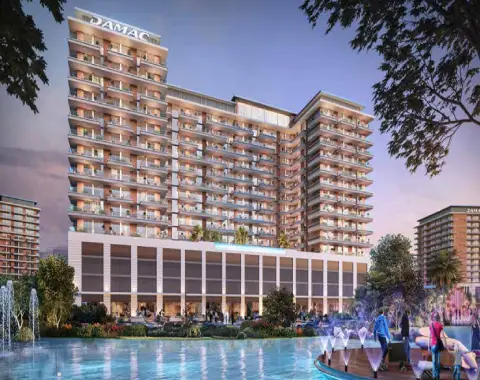 Damac Riverside Views Height