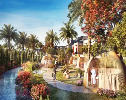 Damac Riverside Views Architecture