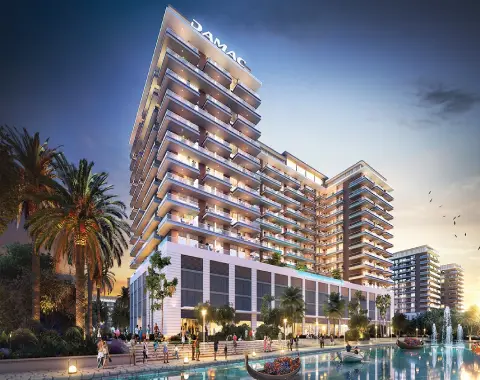 Damac Riverside Views at Dubai