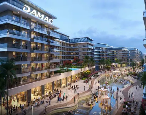 Damac Riverside Views Buildings