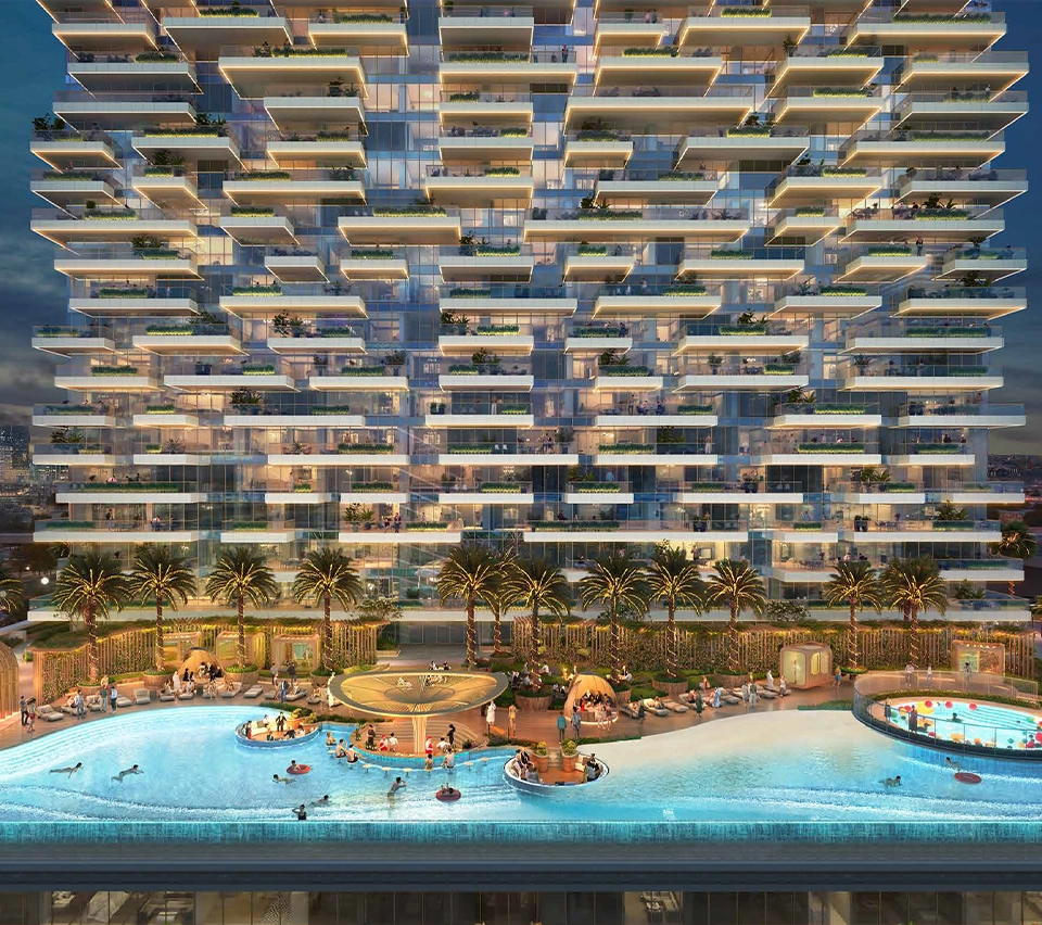 Damac Safa Gate Facad