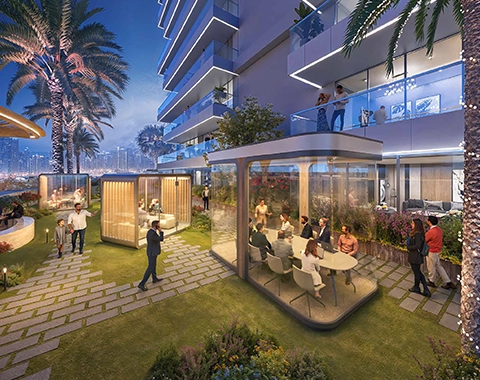 Damac Safa Gate Height