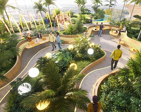 Damac Safa Gate Architecture