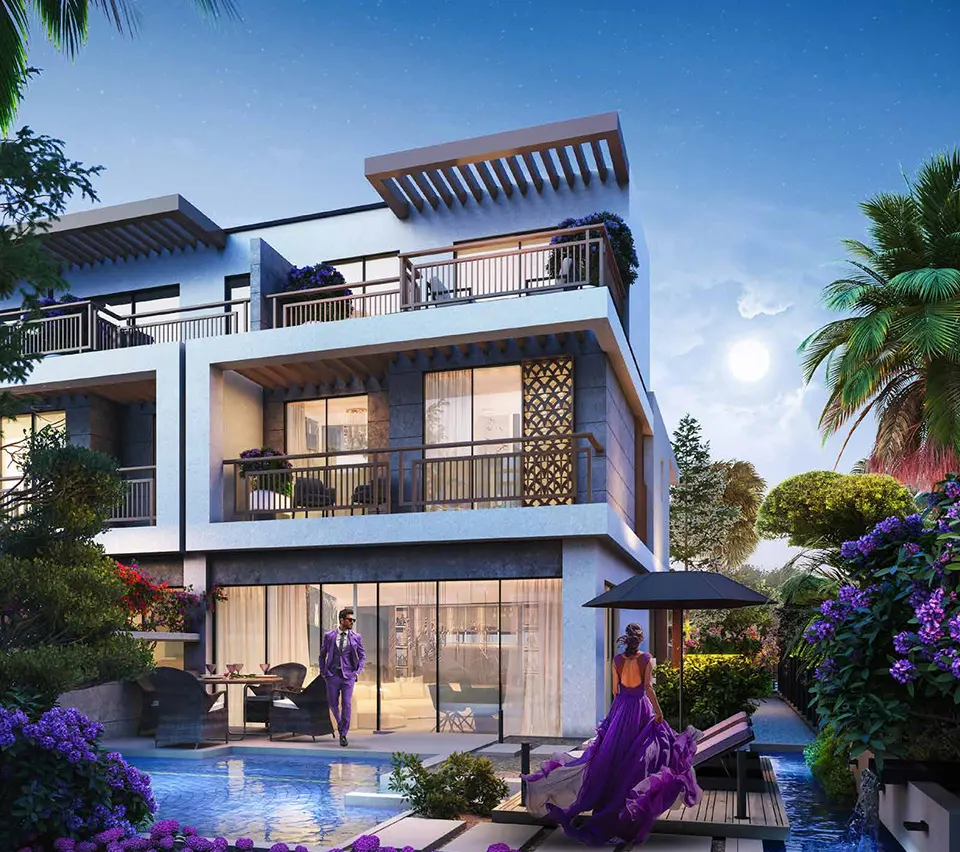 Damac Violet 4 Features